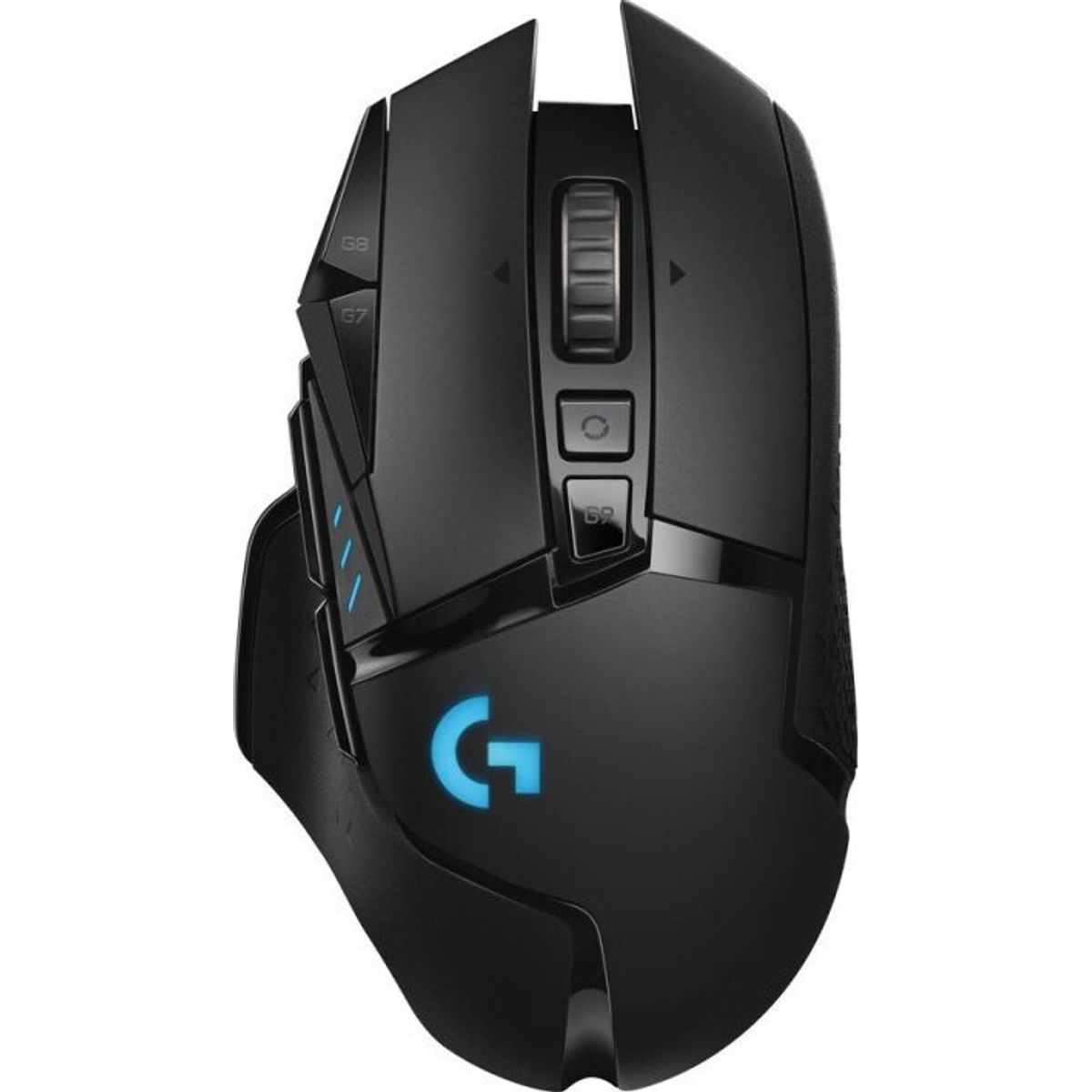 Logitech G502 Lightspeed - Trådløs Gaming Mus Med 16.000 Dpi - Sort