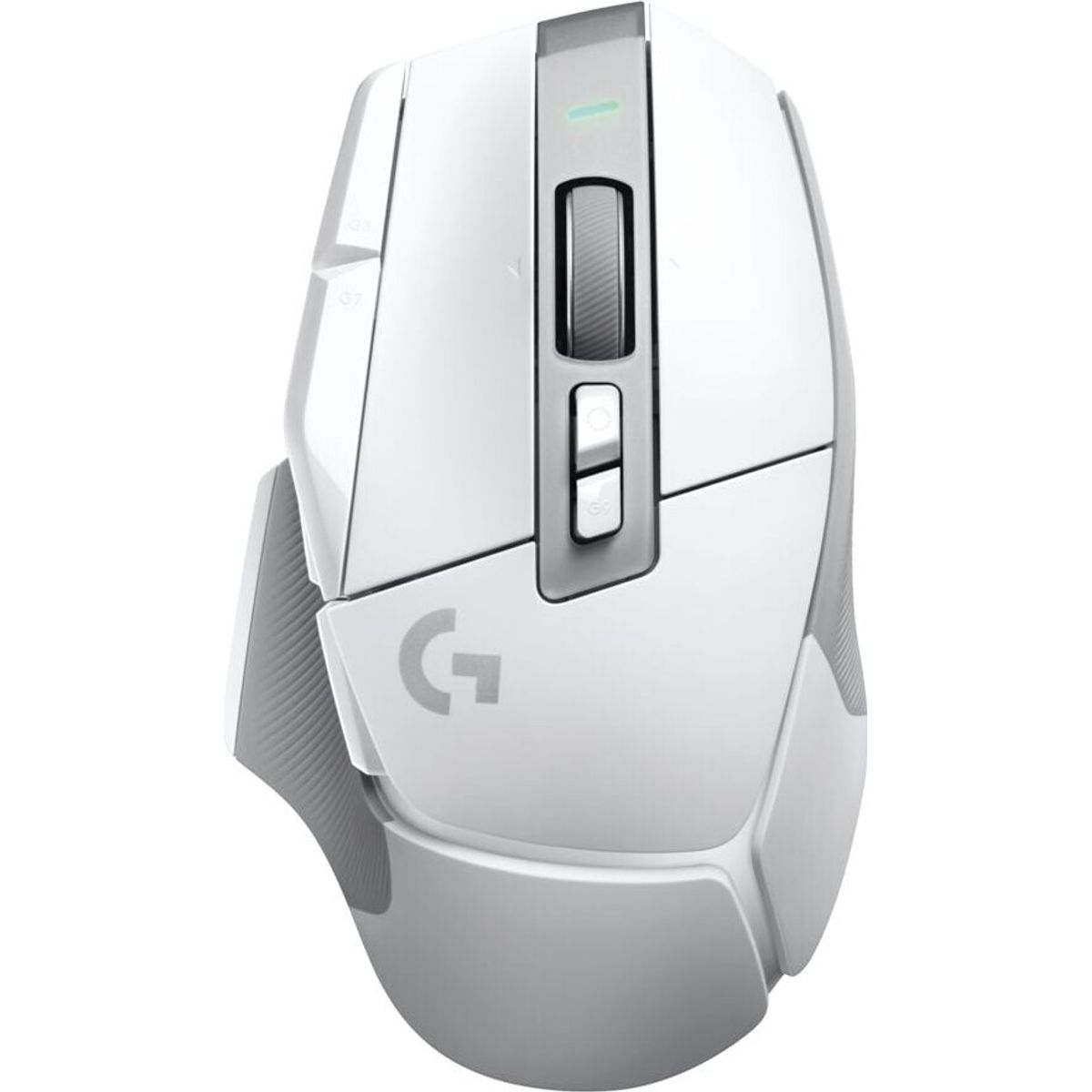 Logitech - G502 X Lightspeed Wireless Gaming Mouse - White/core