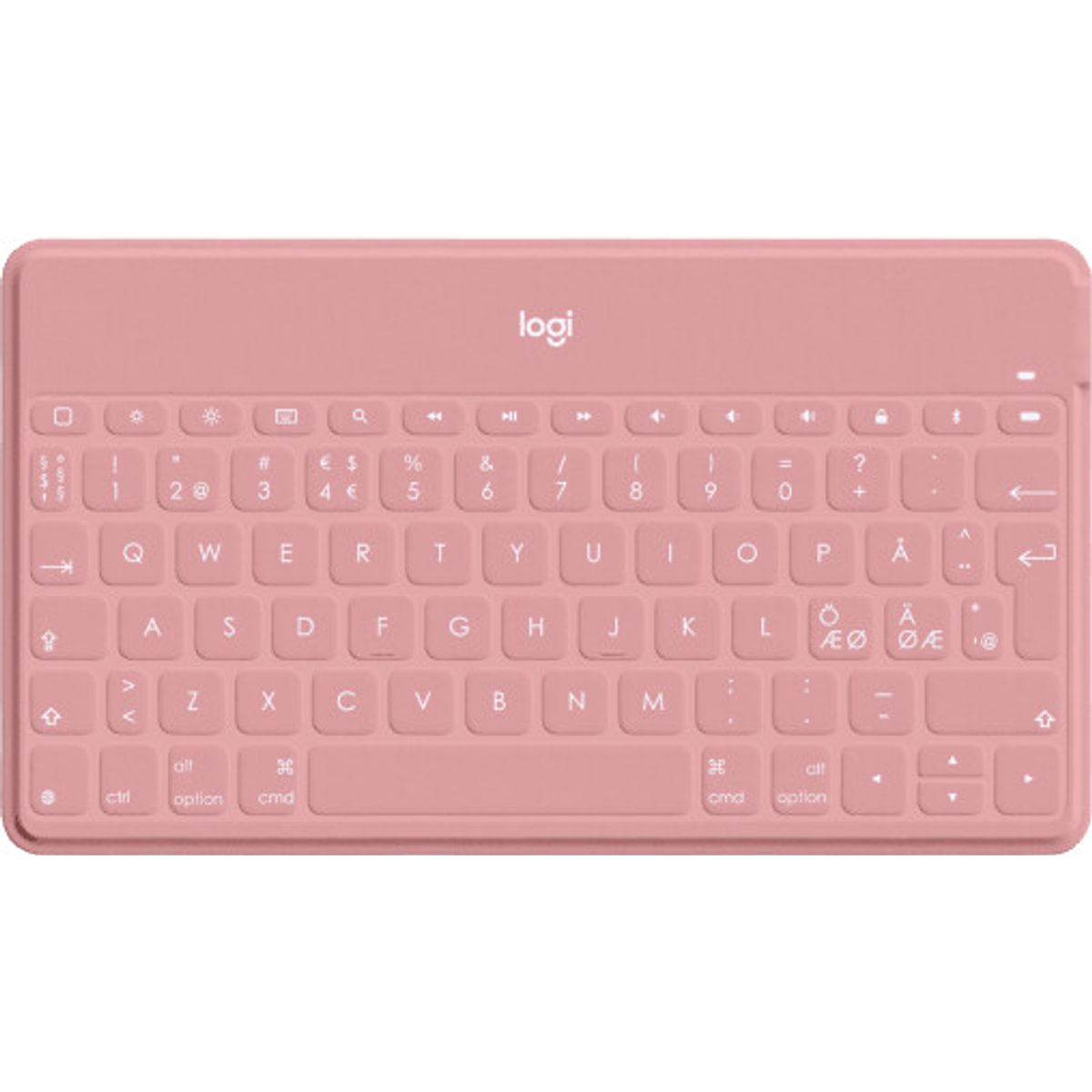 Logitech - Keys-to-go - Pink (nordic)