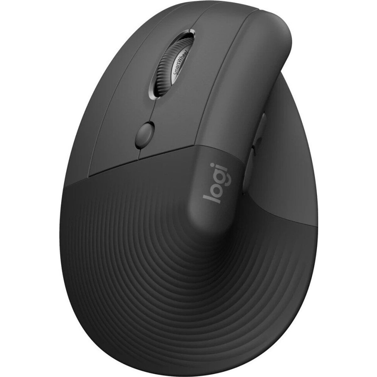 Logitech - Lift Left Vertical Ergonomic Mouse, Graphite Black