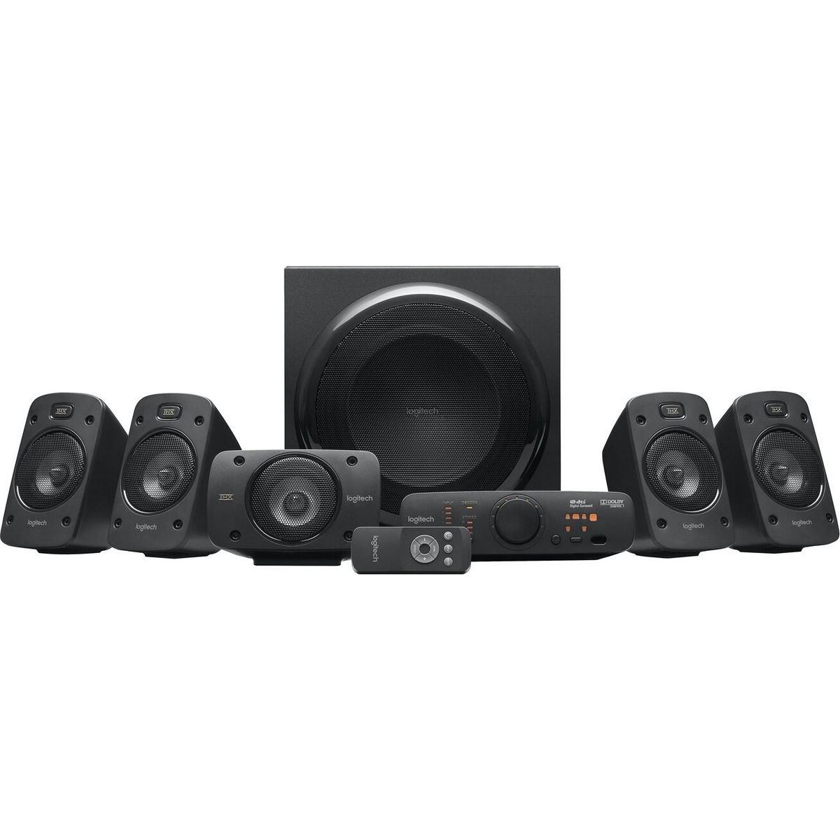 Logitech Z-906 - 5.1 Thx Surround Sound Højttalersystem