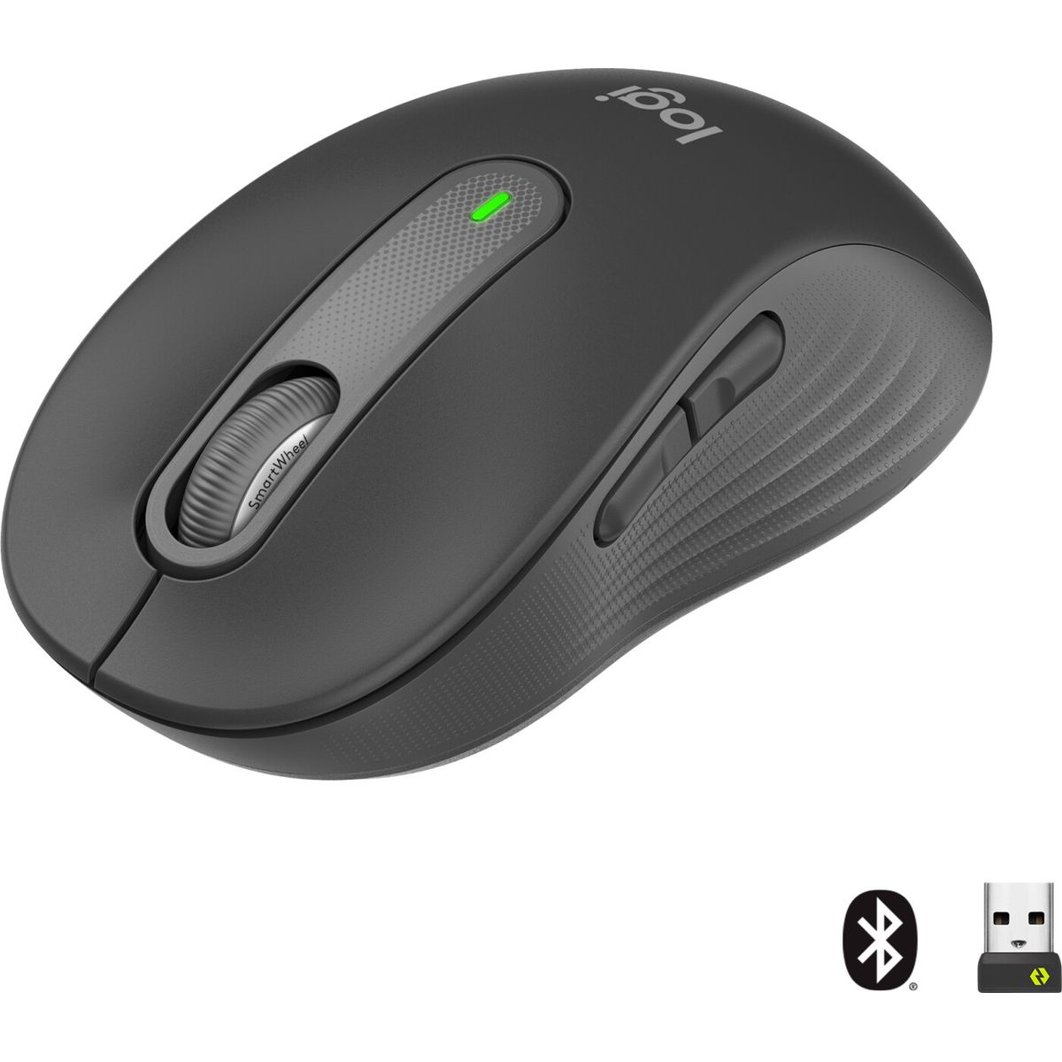 Logitech Signature M650 - Trådløs Mus - Sort