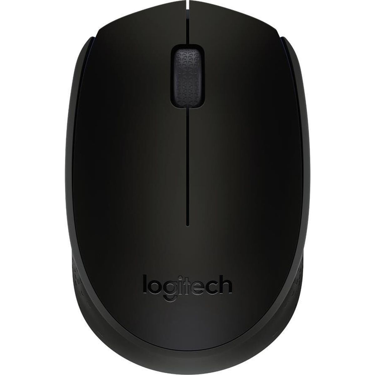 Logitech - Trådløs Mus Med Usb Modtager - M171 - 1.000 Dpi - Sort