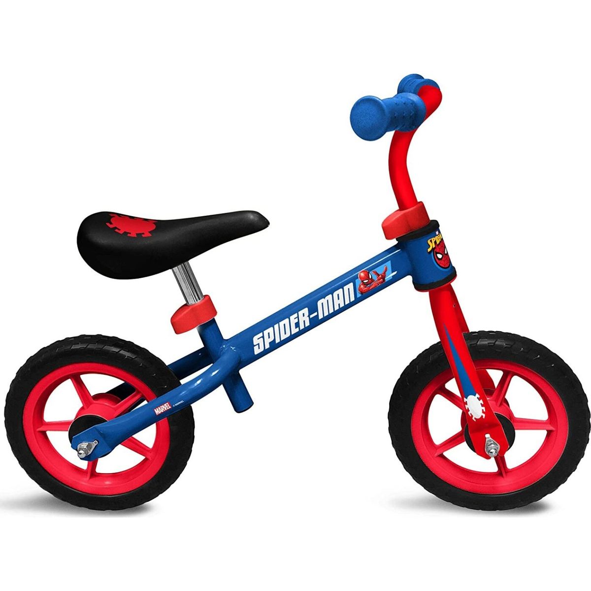 Løbecykel Til Børn - 2-4 år - 10'' Tommer - Spiderman