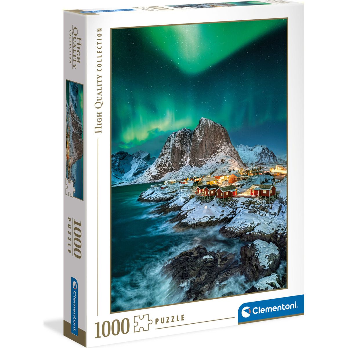 Clementoni Puslespil - Lofoten øerne - High Quality Collection - 1000 Brikker