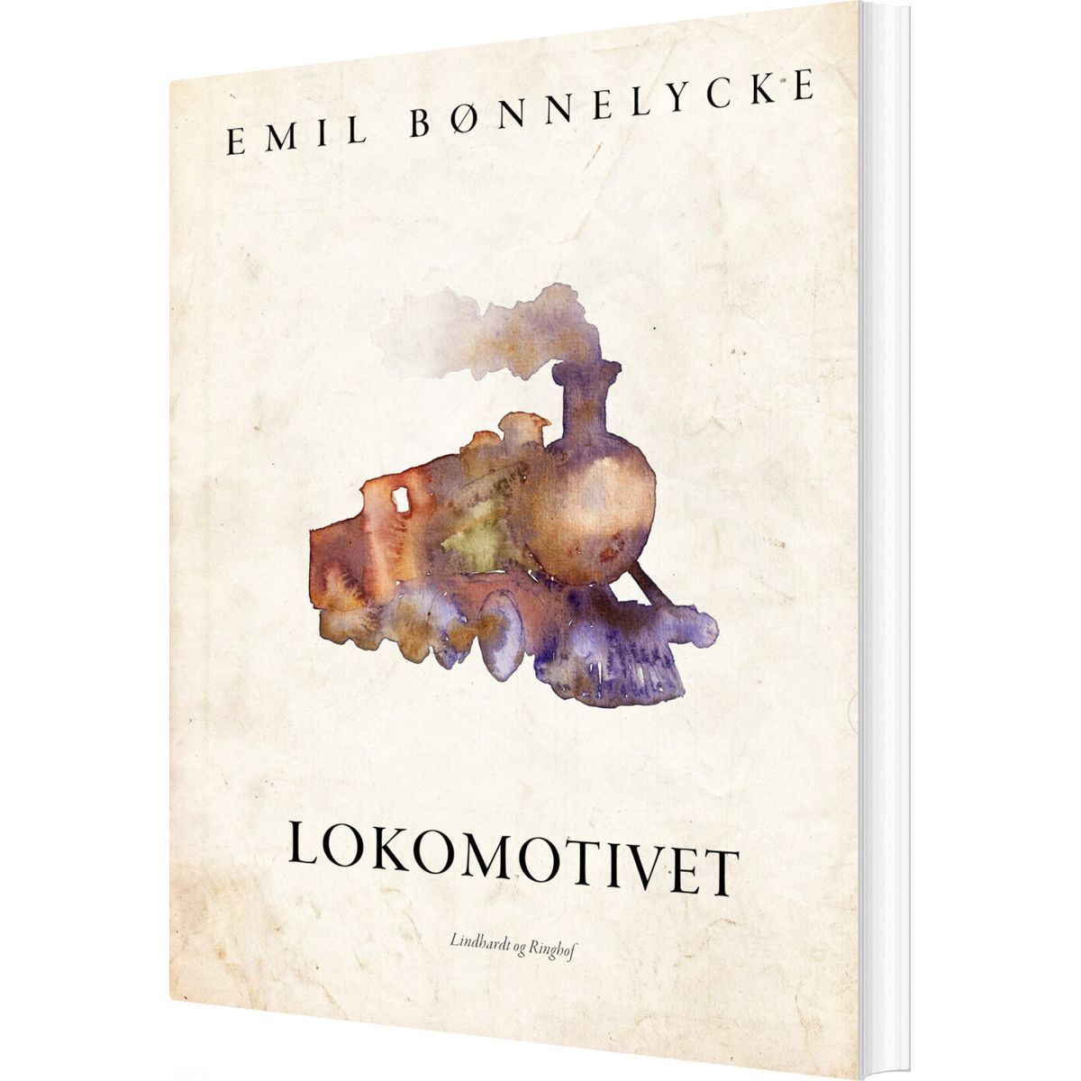 Lokomotivet - Emil Bønnelycke - Bog