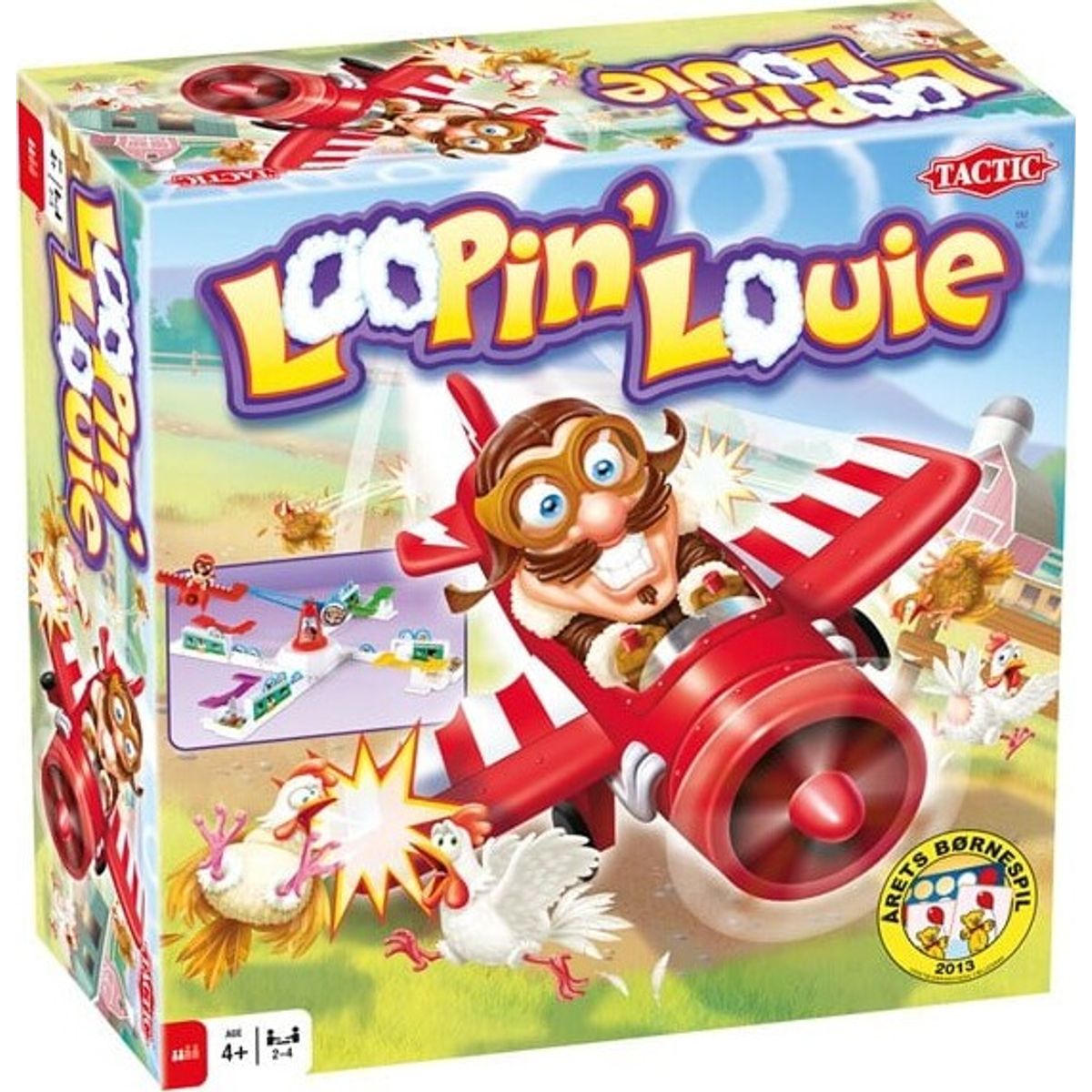 Loopin Louie Brætspil