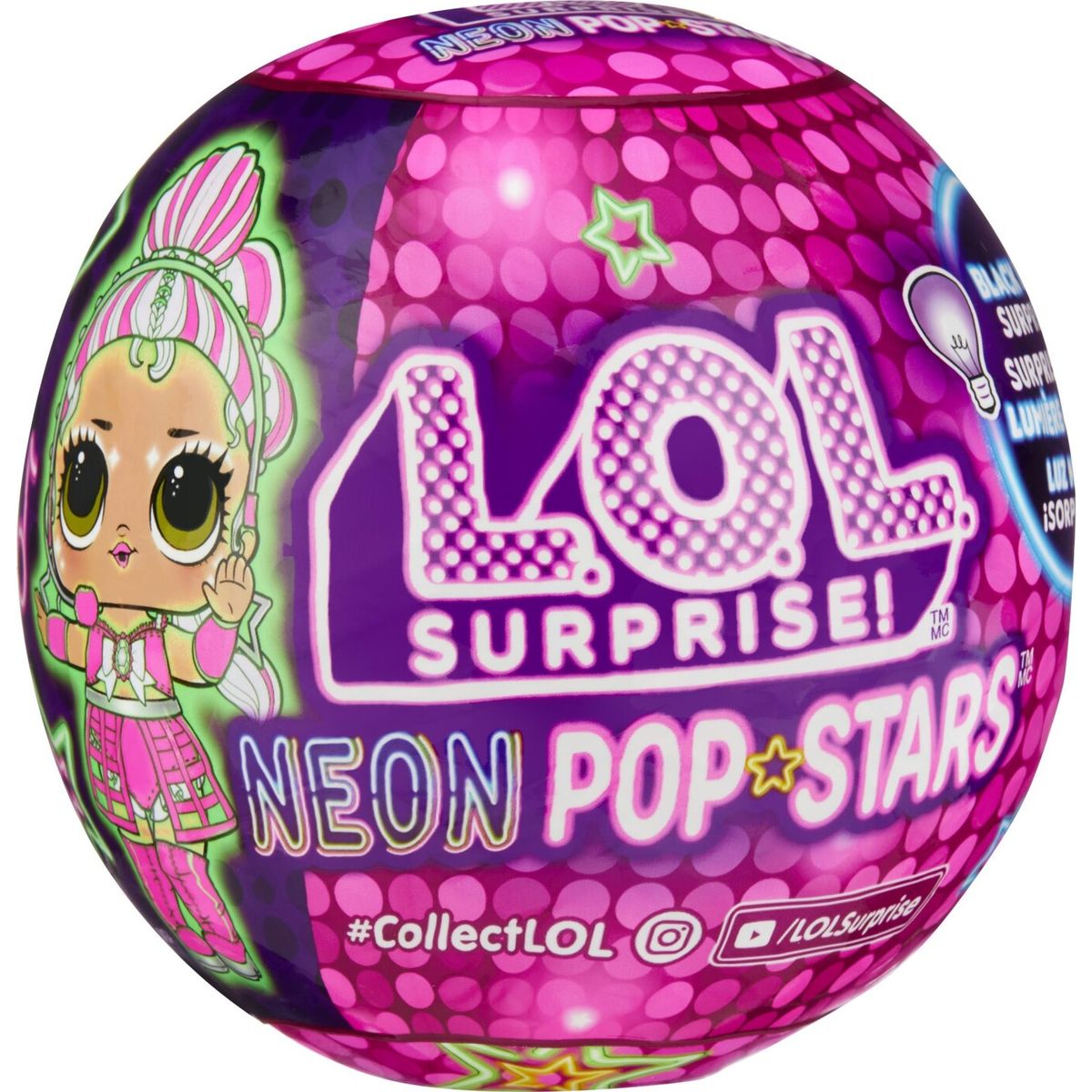 Lo.l. Surprise! - Neon Pop Stars Tot Dukker