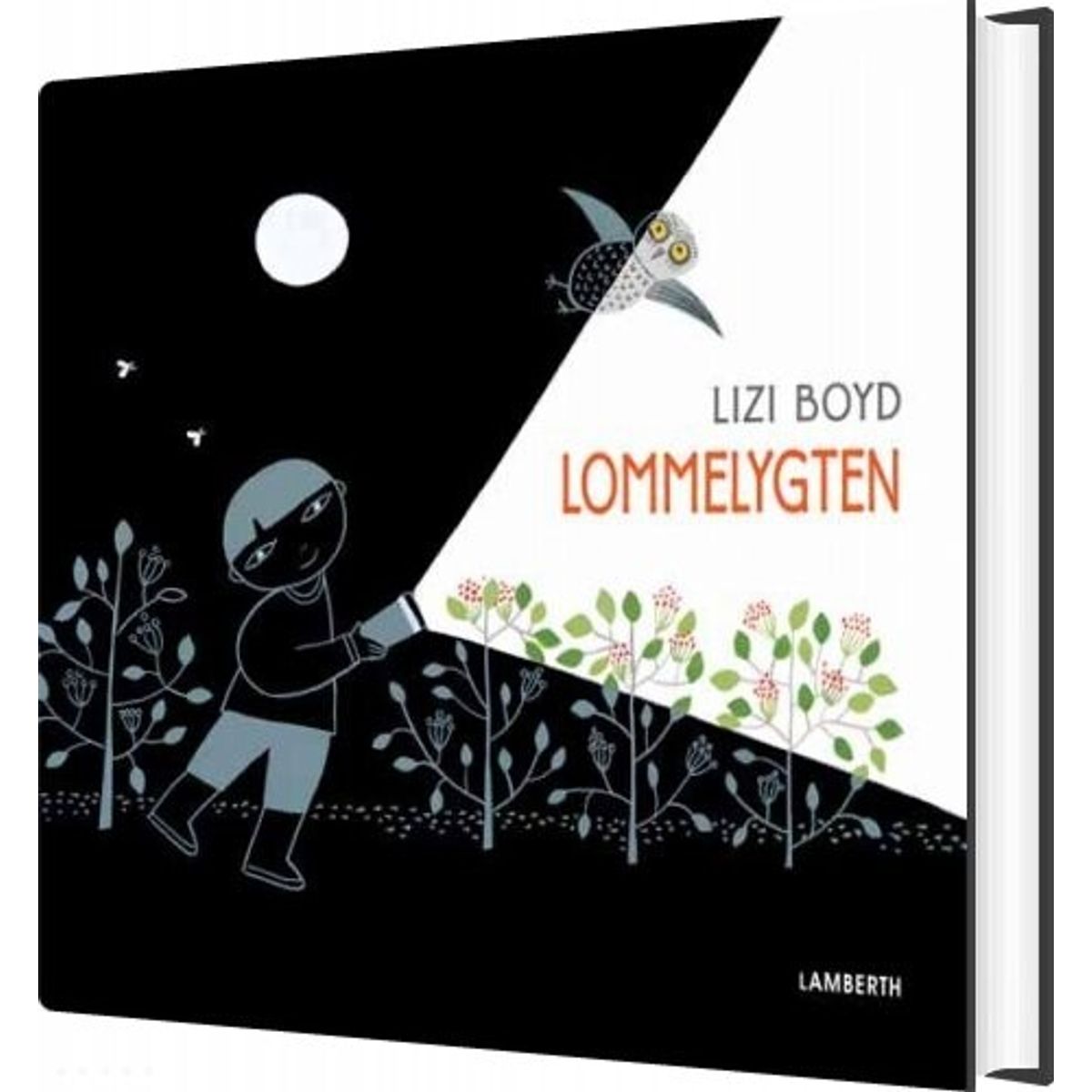 Lommelygten - Lizi Boyd - Bog