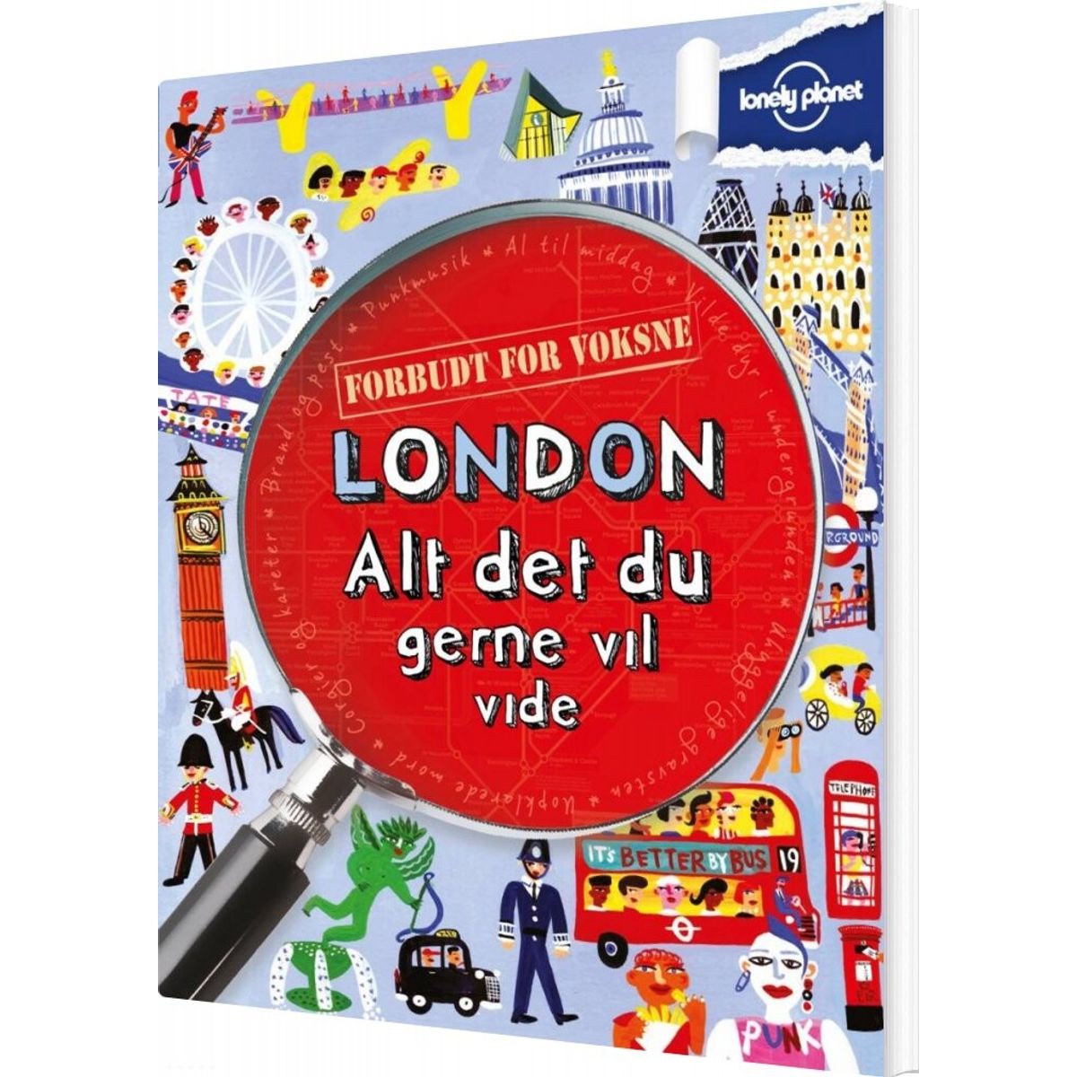 London - Alt Det Du Gerne Vil Vide - Bog