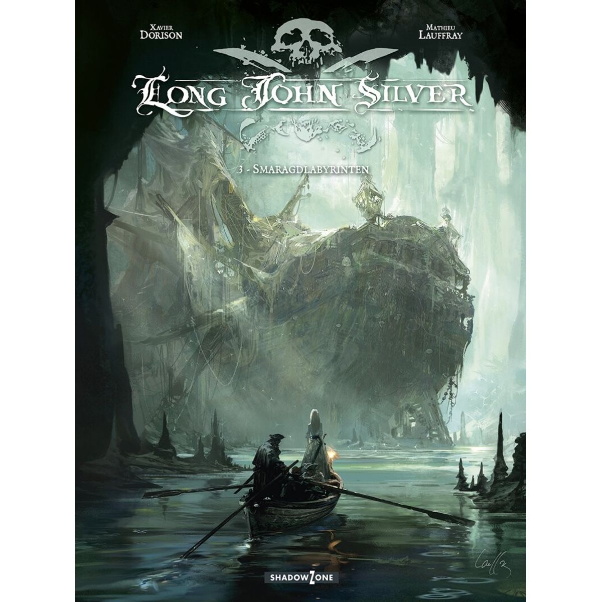 Long John Silver 3 - Smaragdlabyrinten - Xavier Dorison - Tegneserie