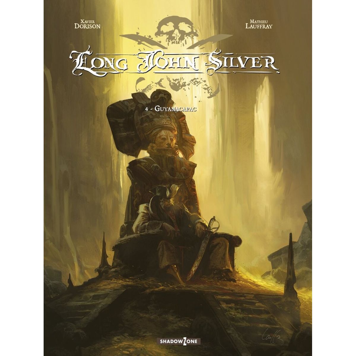 Long John Silver 4 - Guyanacapac - Xavier Dorison - Tegneserie