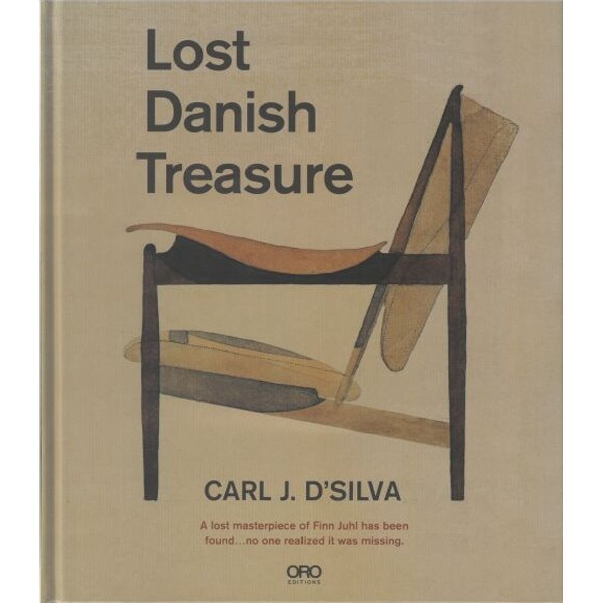 Lost Danish Treasure - Carl J. D'silva - English Book