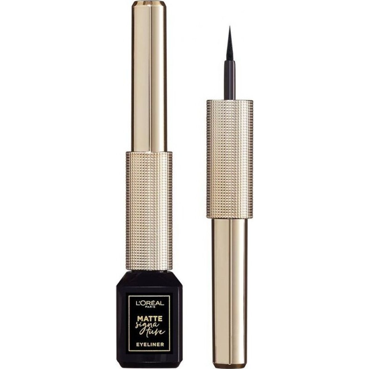 L'oréal Eyeliner - Matte Signature - 01 Ink Black