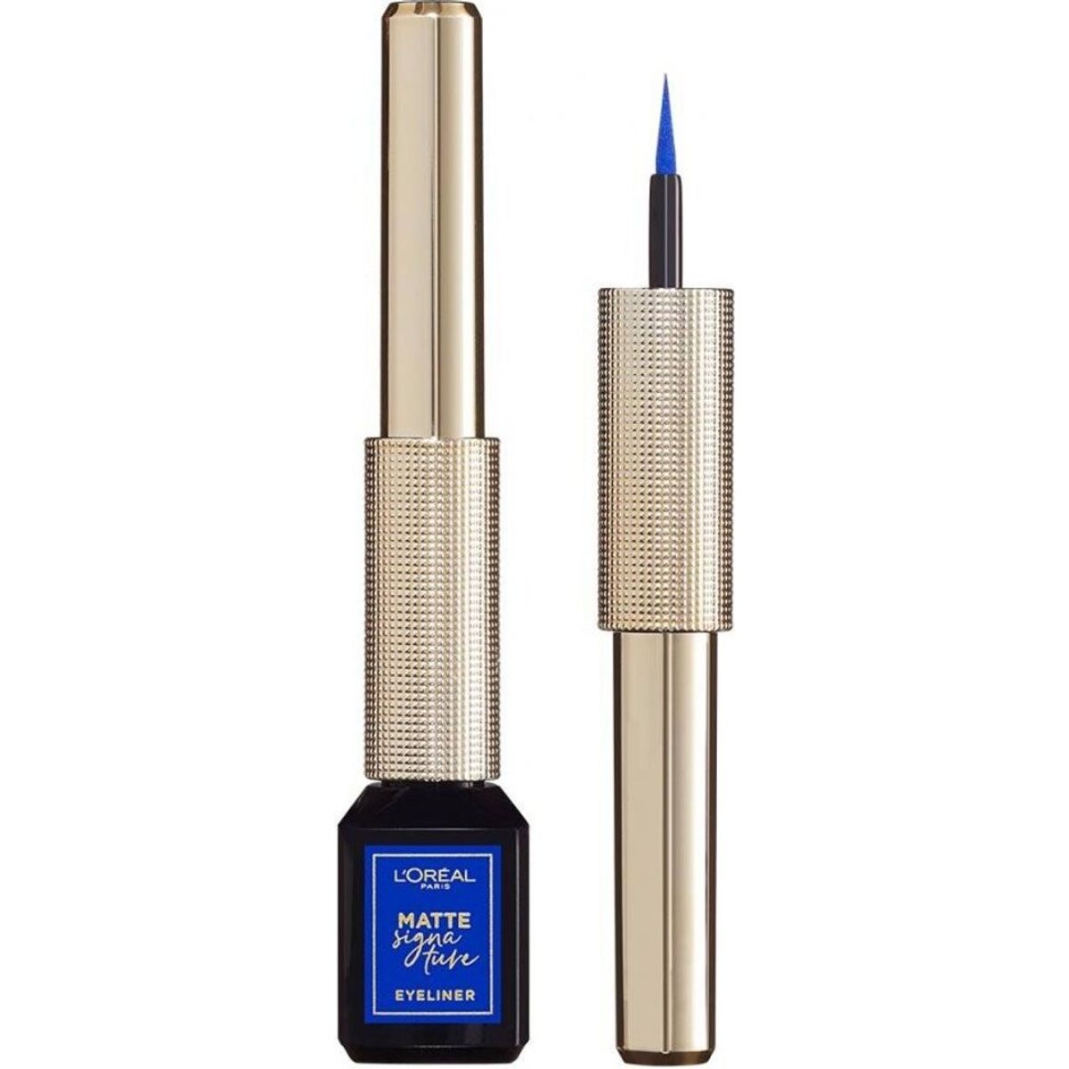 L'oréal Eyeliner - Matte Signature - 02 Blue