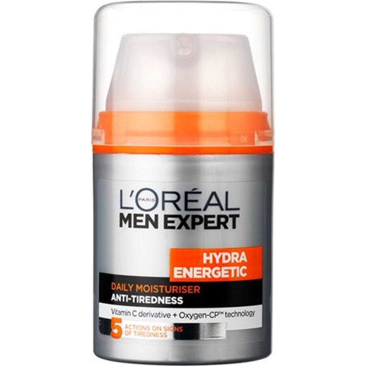 L'oreal Men's Expert Hydra-energetic Moisturizer - 50 Ml.