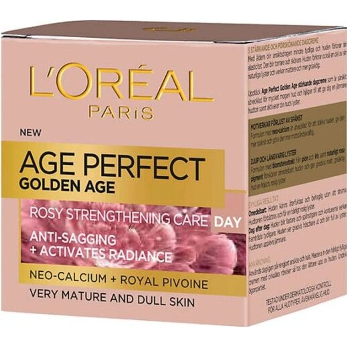 L'oréal - Age Perfect Golden Age Day Cream - 50 Ml.