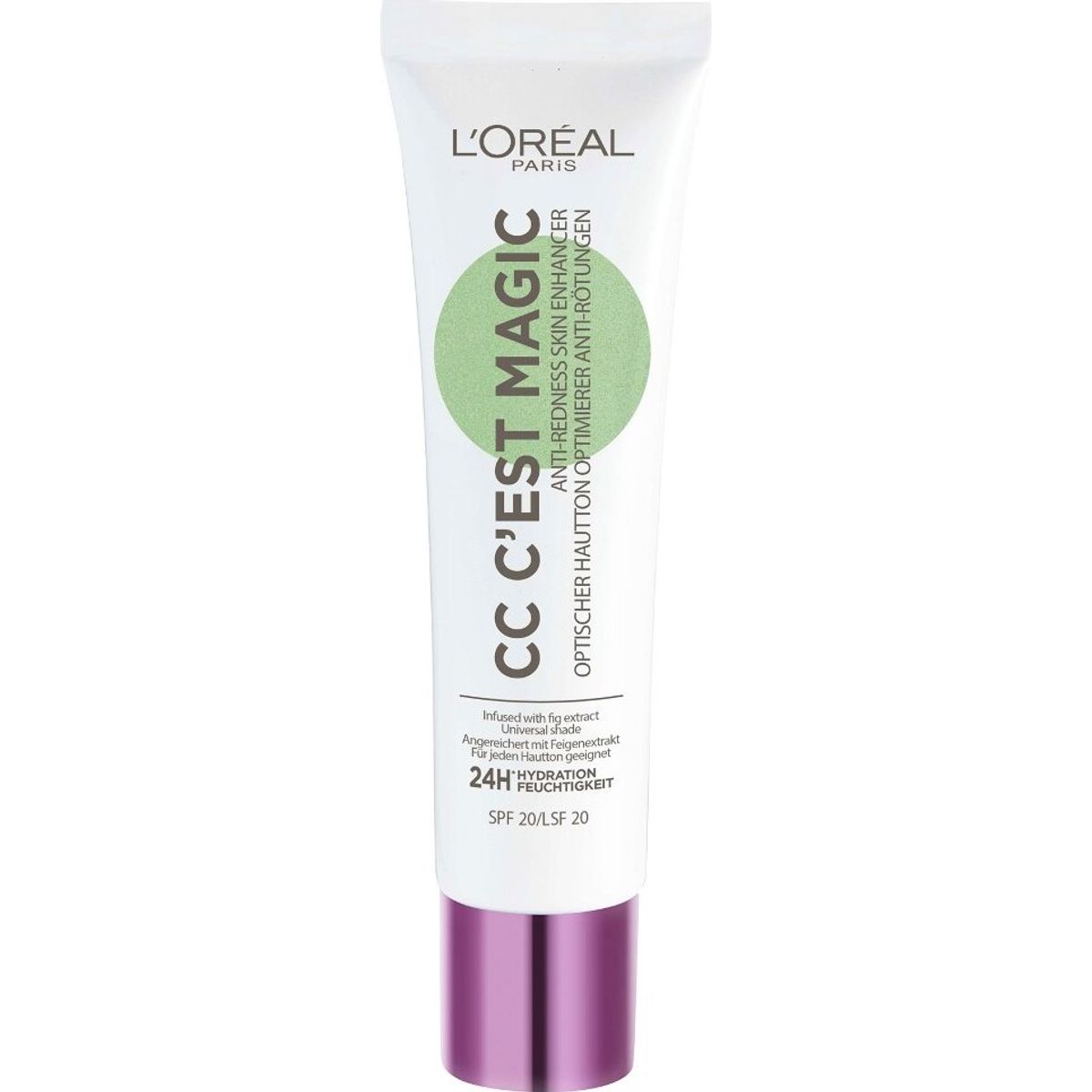 L'oréal Bb Cream - Bb C'est Magic - Anti Redness 30 Ml