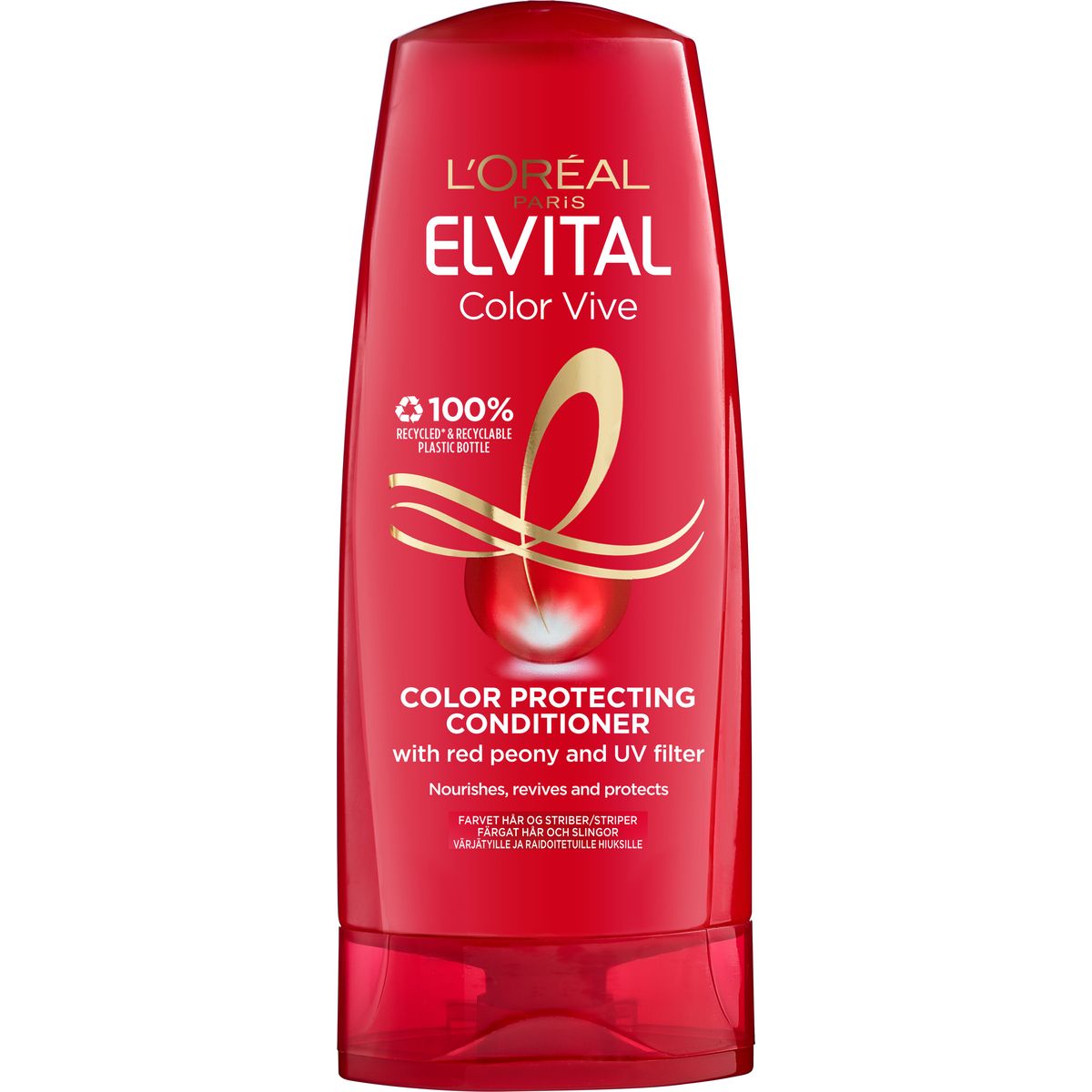 L'oréal - Elvital Color Vive Shampoo 200 Ml