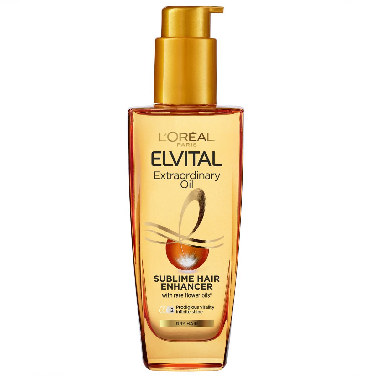 L'oréal - Elvital Extraordinary Oil - Hårolie - 100 Ml