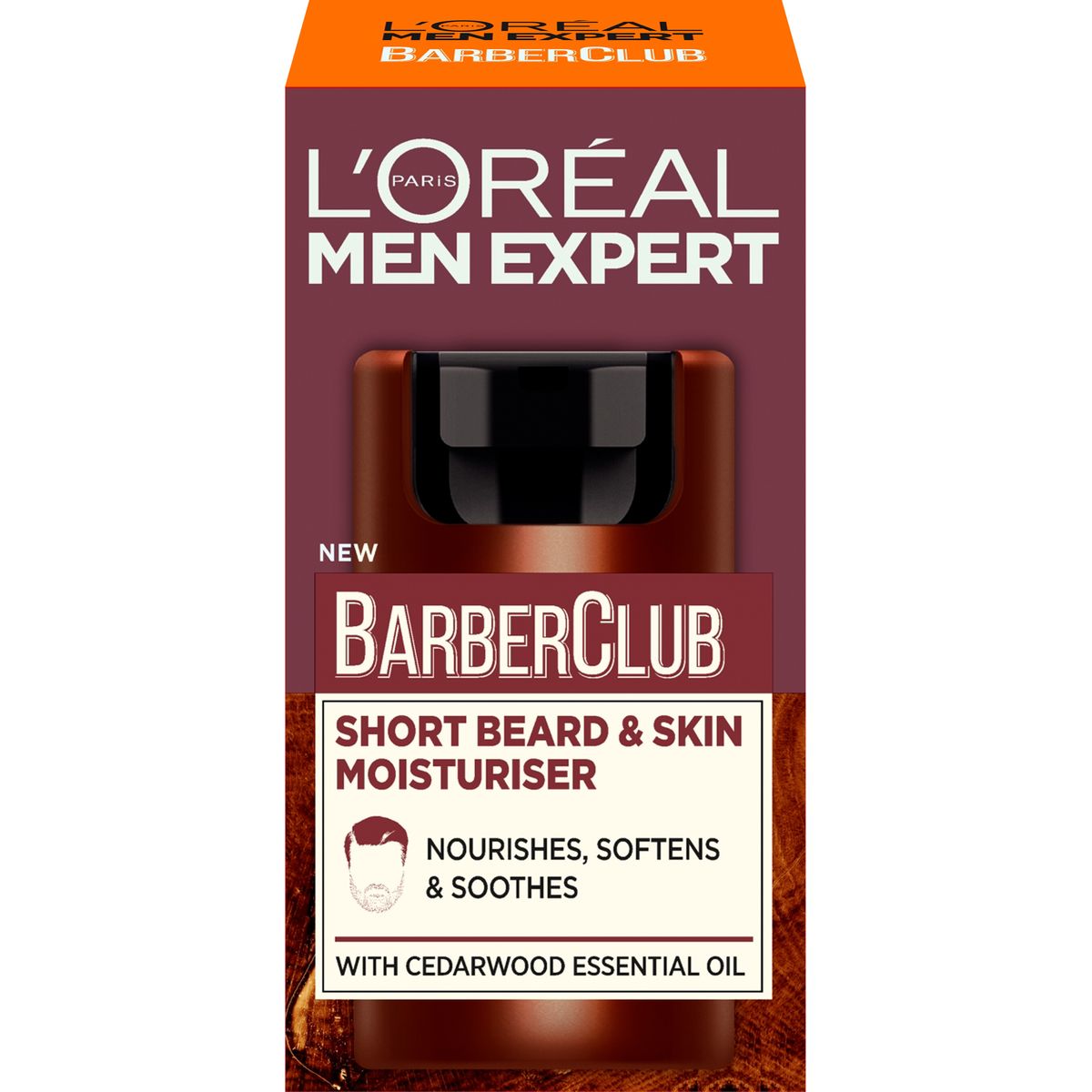 L'oréal - Paris Men Expert Barber Club Day Cream