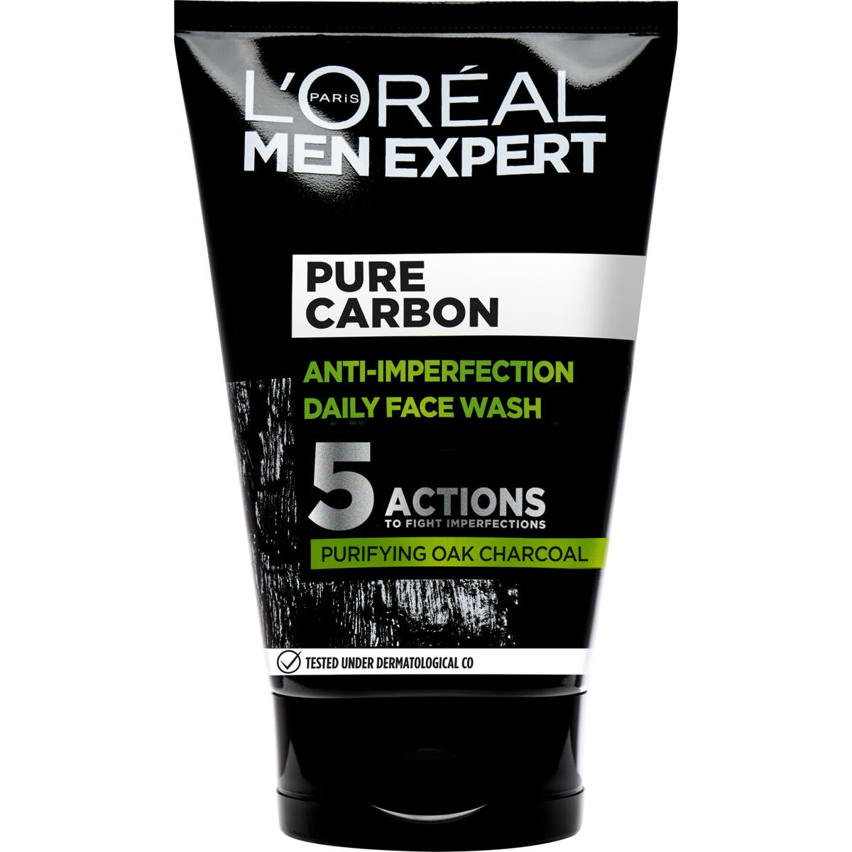 L'oréal - Paris Men Expert Pure Carbon Anti-imperfection Daily Face Wash - 100ml