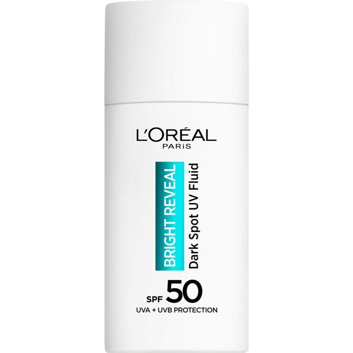 L'oréal - Paris Bright Reveal Fluid Day Cream Spf 50+ - 50 Ml