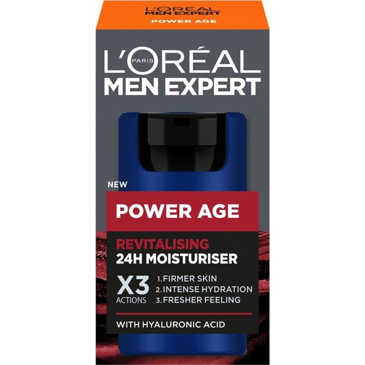 L'oréal Men - Expert Power Age 24h Moisturiser 50 Ml