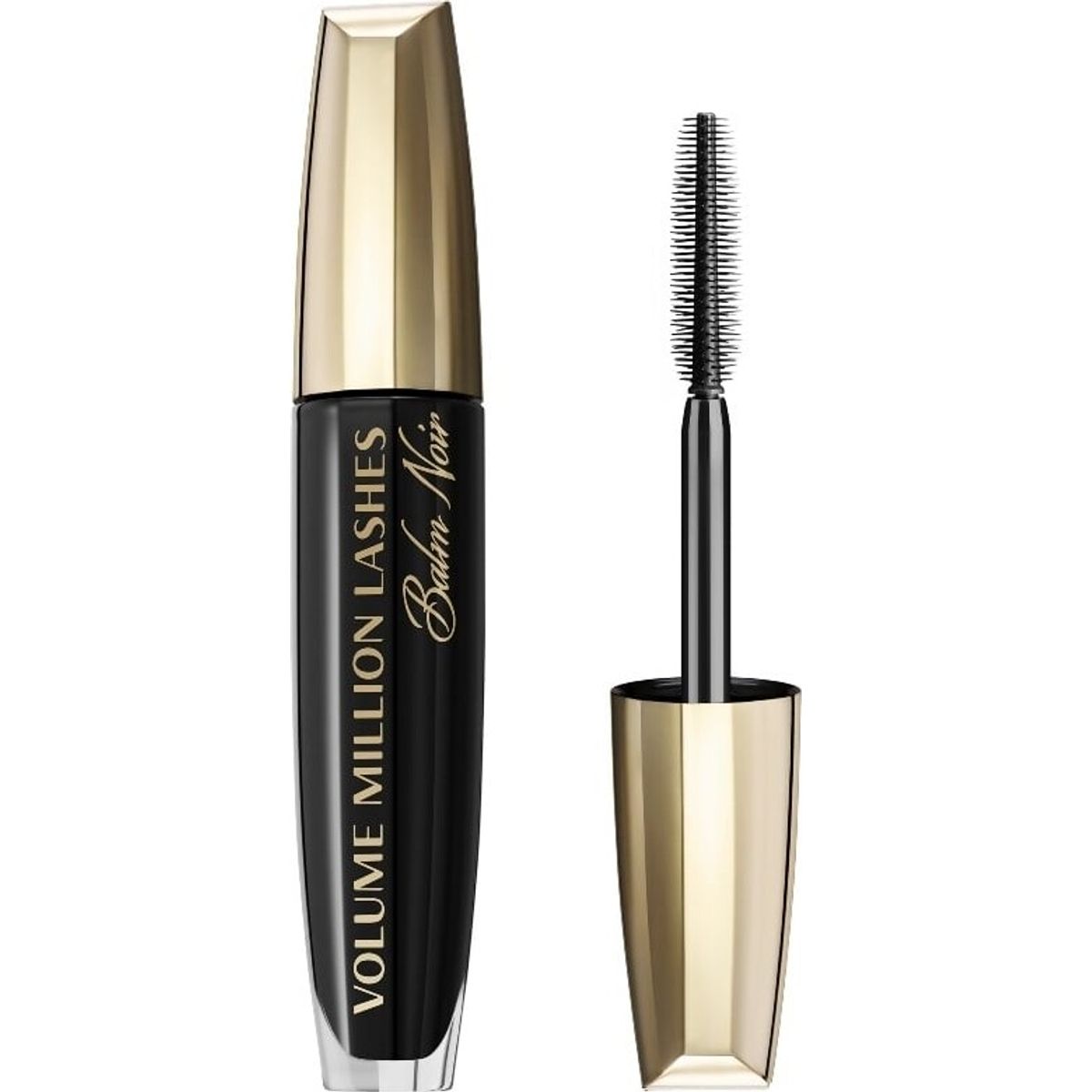 L'oréal - Paris Volume Million Lashes Balm Noir Mascara - Black