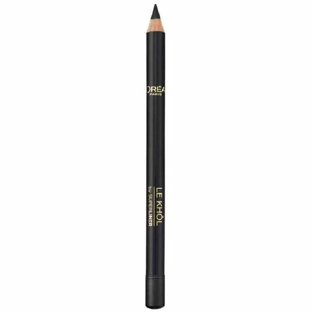 L'oréal - Le Khol By Superliner Eyeliner - 101 Midnight Black