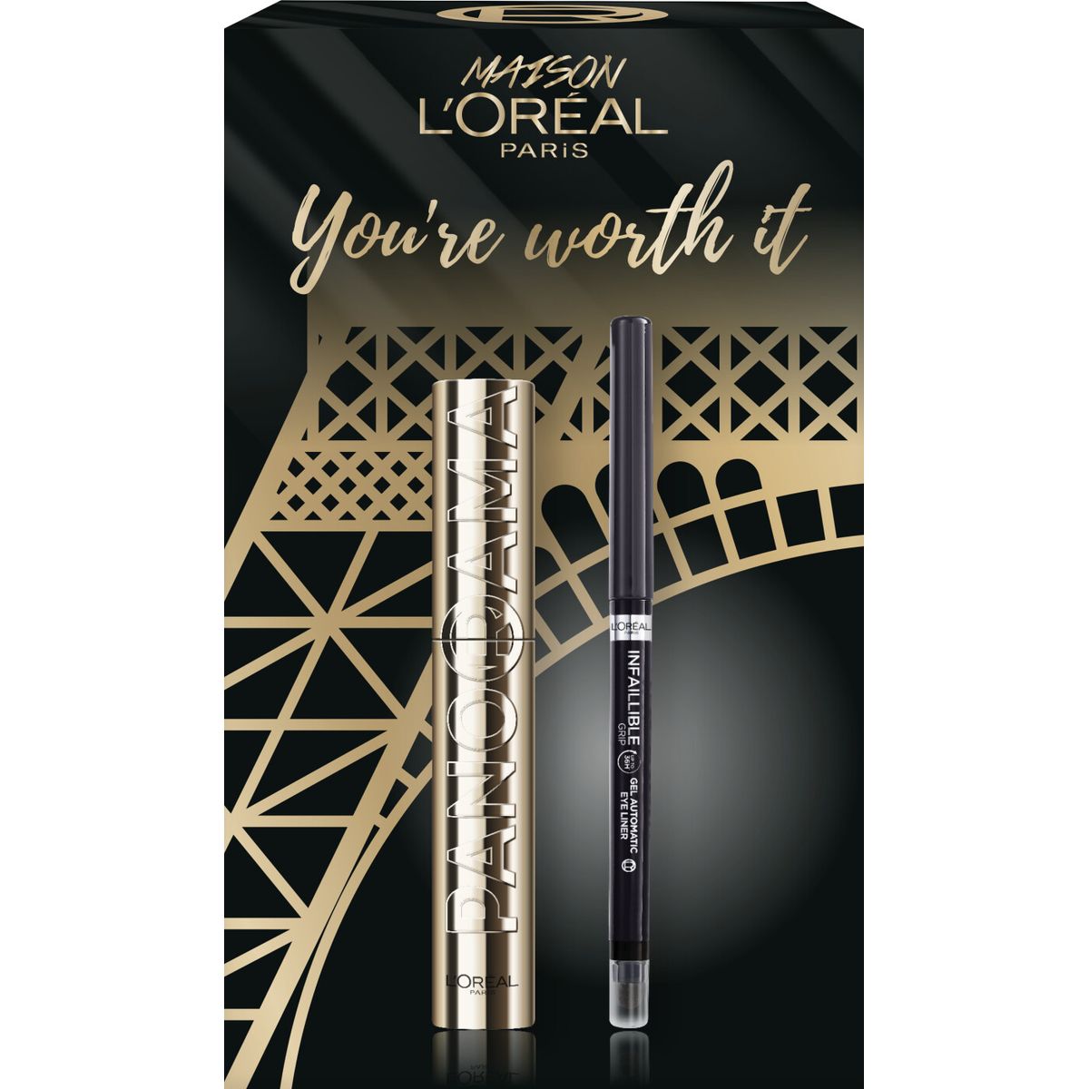 L'oréal - The Panoramic Duo Gift Box