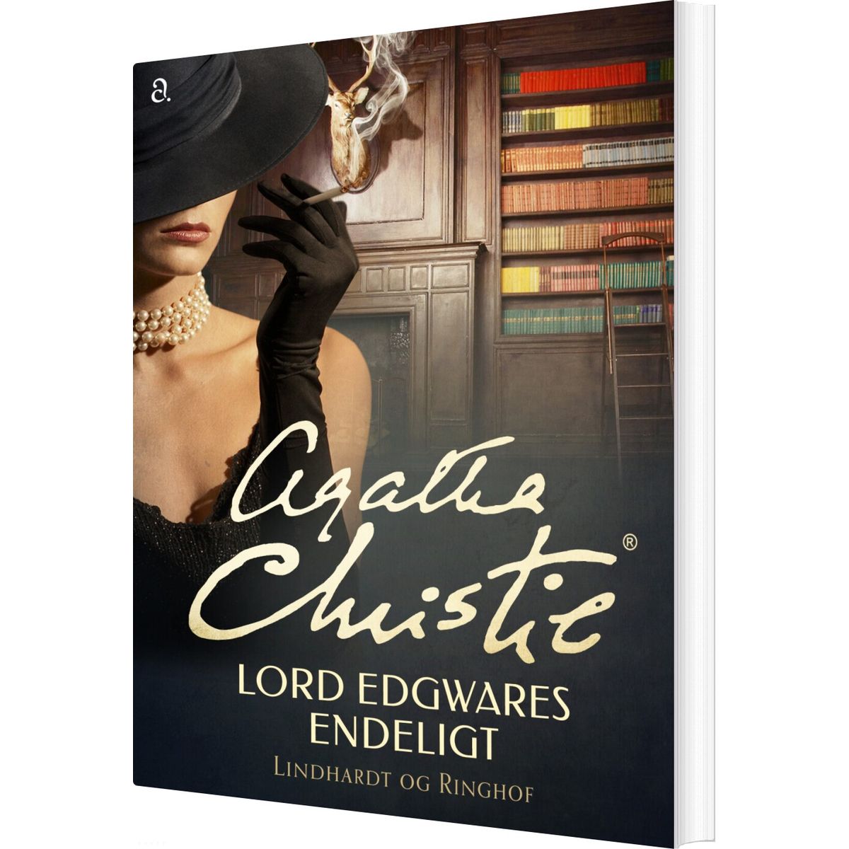 Lord Edgwares Endeligt - Agatha Christie - Bog