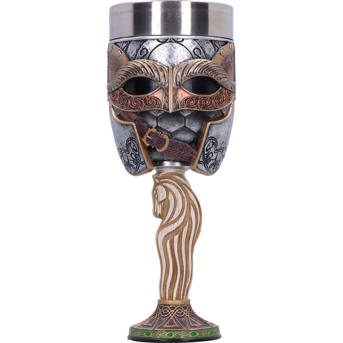 Lord Of The Rings Replica - Rohan Goblet - Nemesis Now - 19,5 Cm