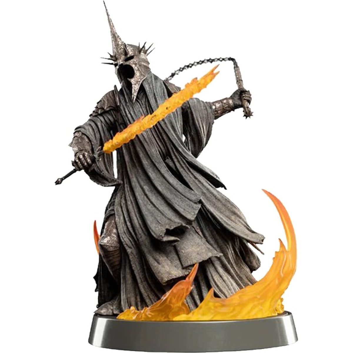 The Lord Of The Rings Statuette - The Witch King Of Angmar - Weta Workshop - 31 Cm