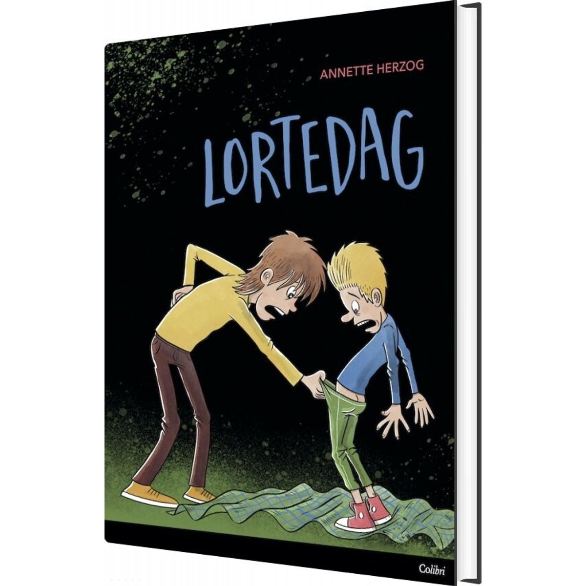 Lortedag - Annette Herzog - Bog