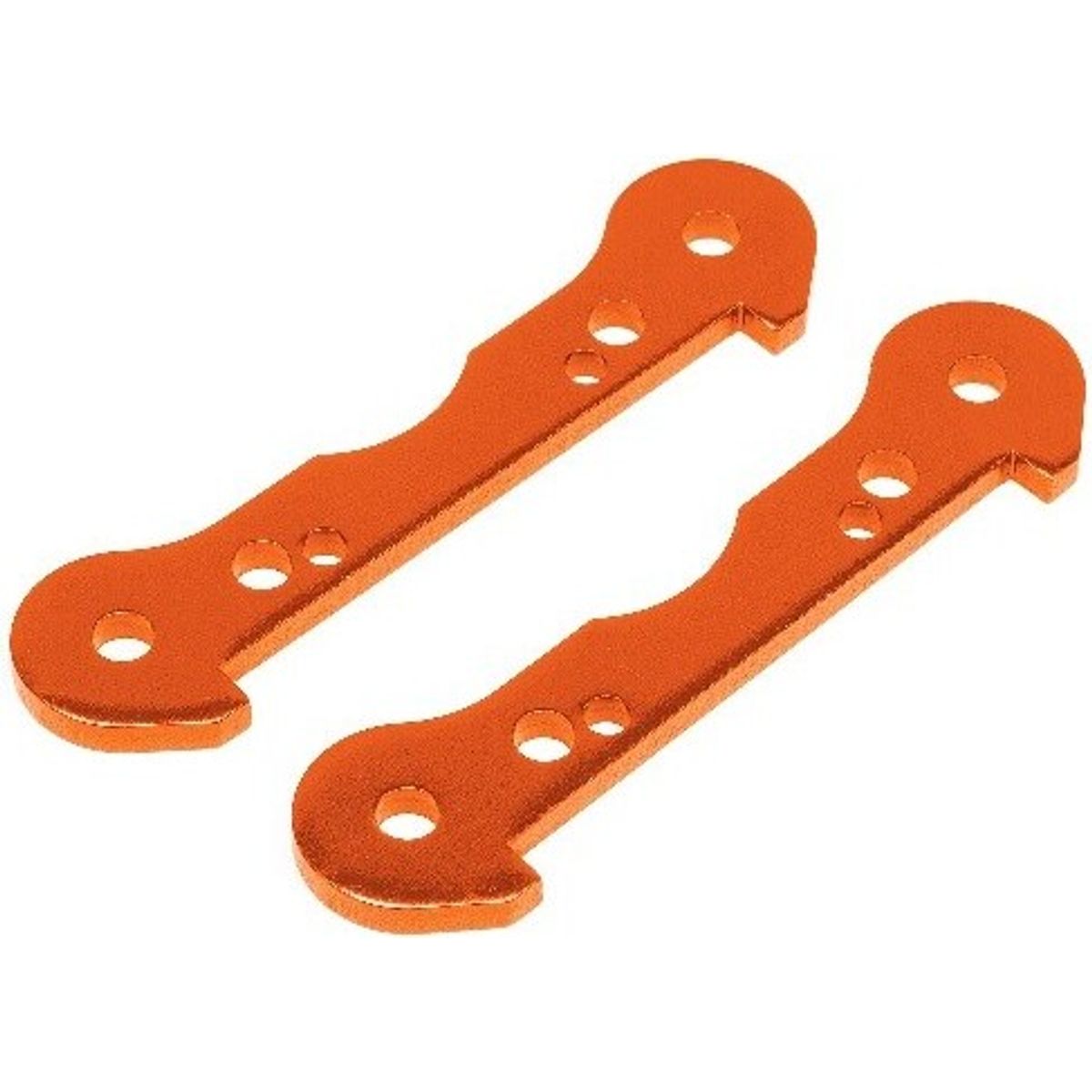 Lower Arm Brace 4x54x3mm (orange/2pcs) - Hp105893 - Hpi Racing