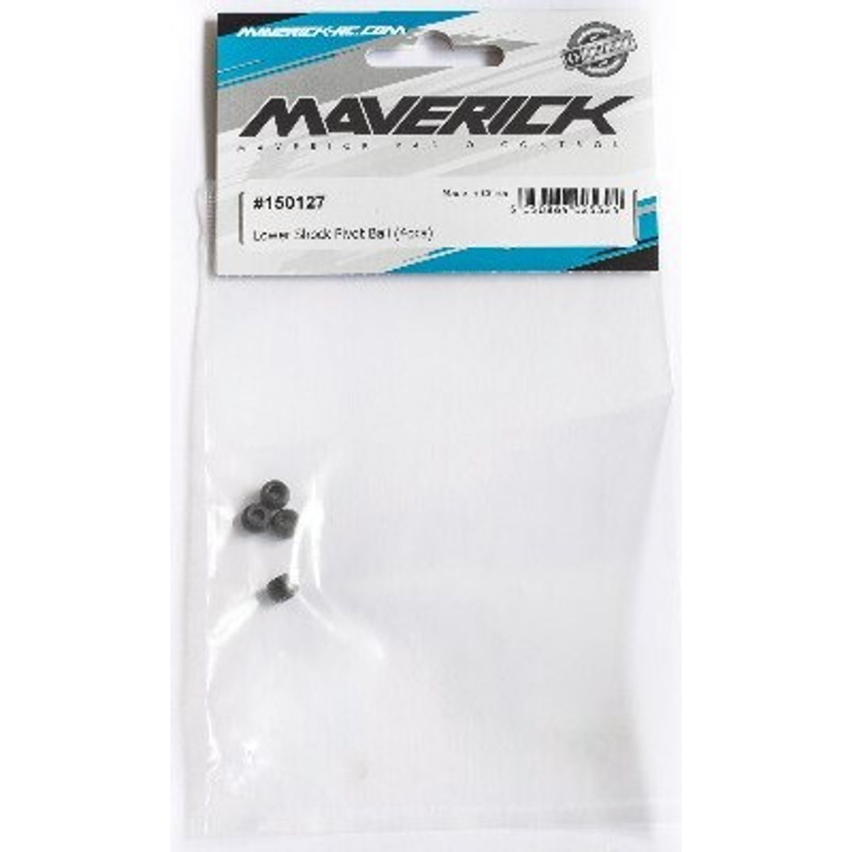 Lower Shock Pivot Ball (4pcs) - Mv150127 - Maverick Rc