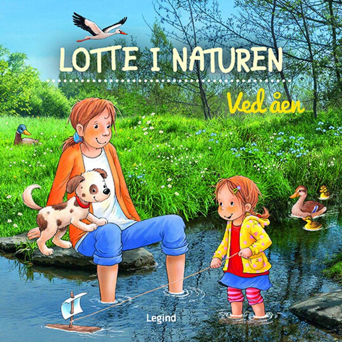 Lotte Ved åen - Sandra Grimm - Bog