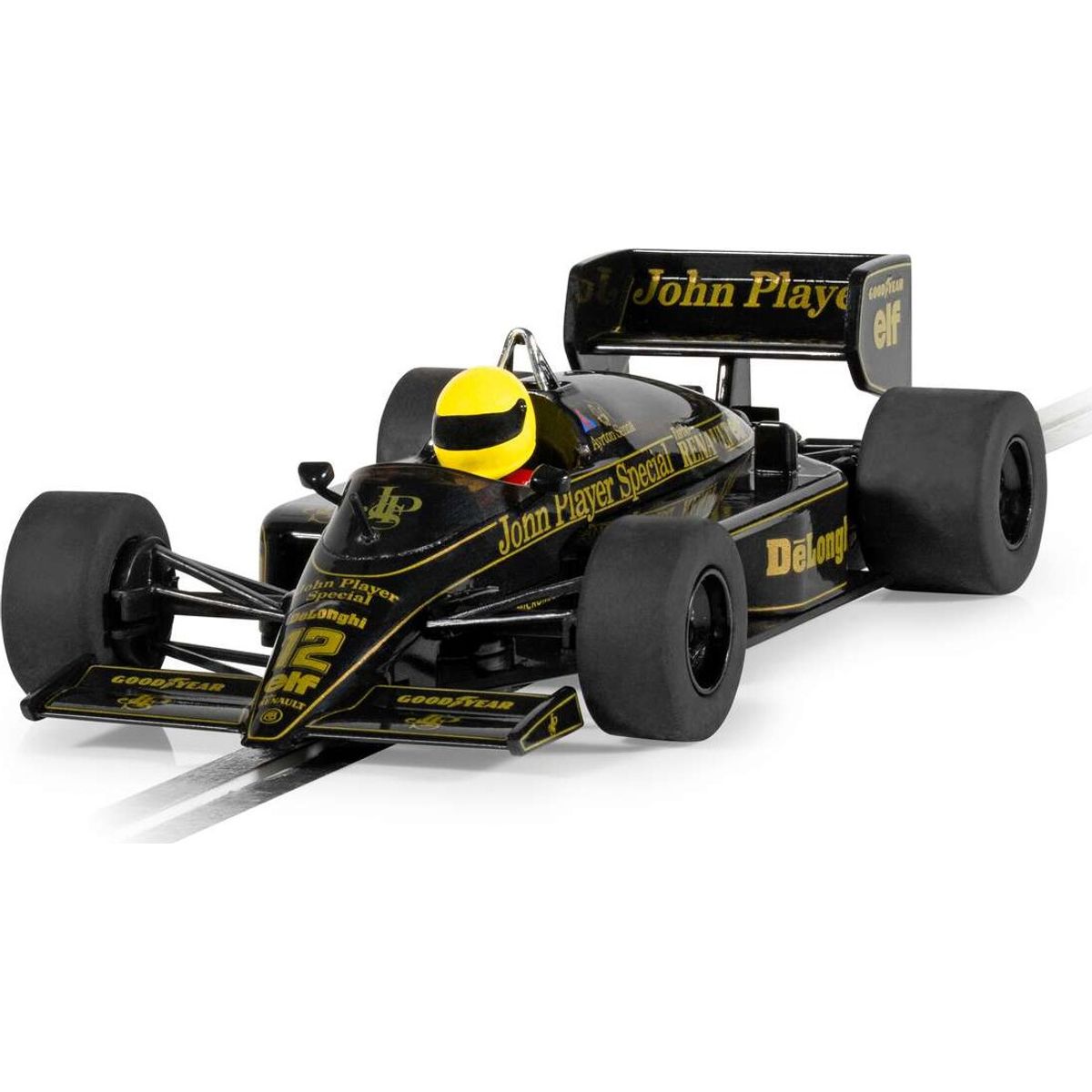 Scalextric - Lotus 98t Ayrton Senna Bil - 1:32 - C4529