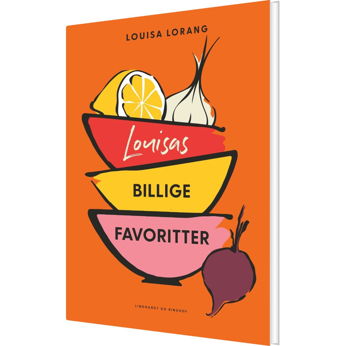 Louisas Billige Favoritter - Louisa Lorang - Bog