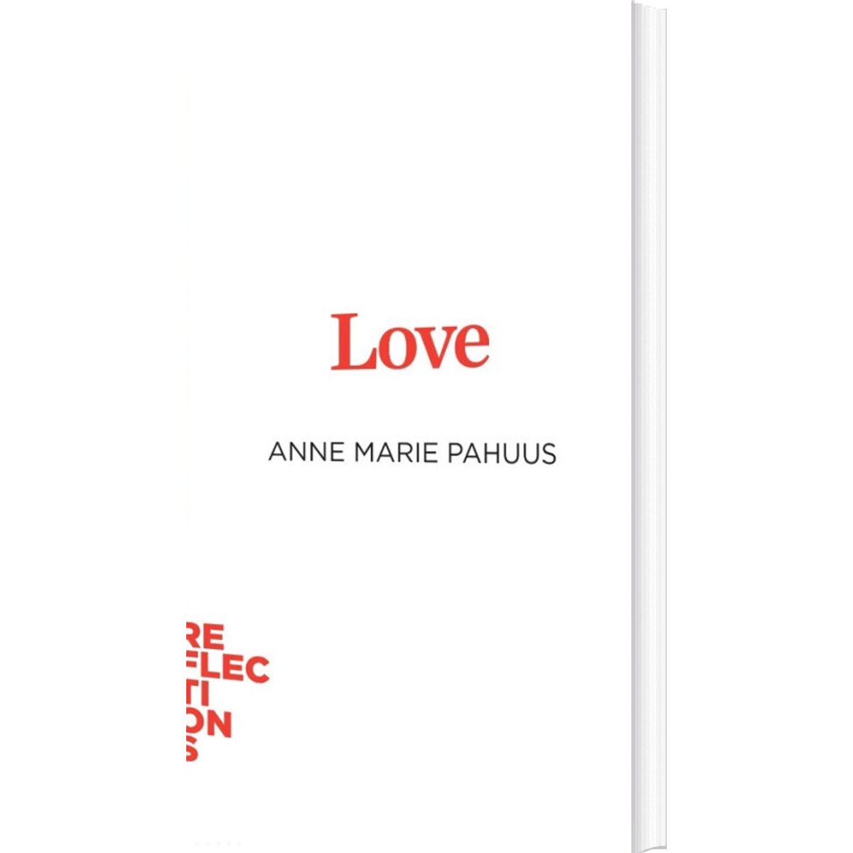 Love - Anne Marie Pahuus - English Book