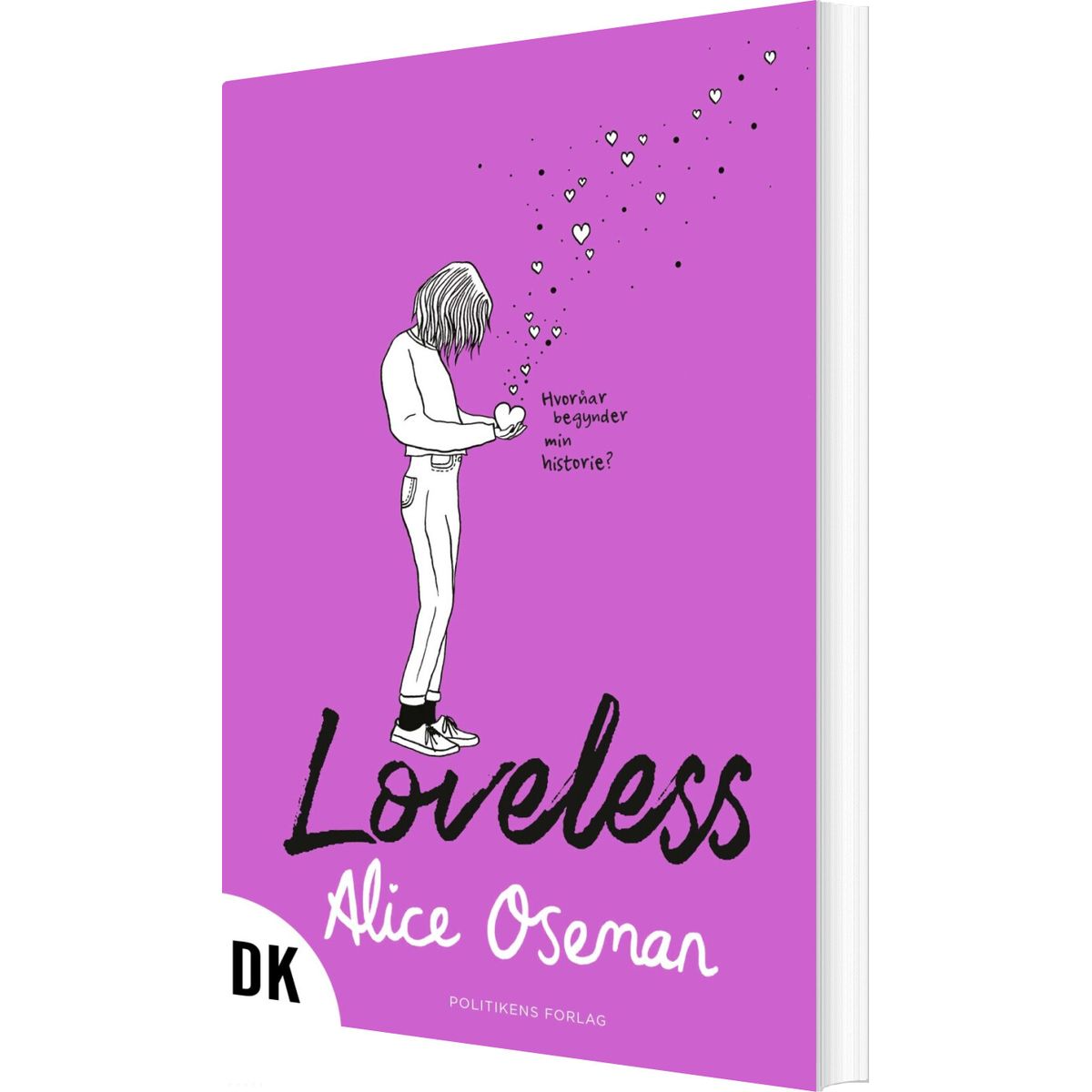 Loveless - Alice Oseman - Bog