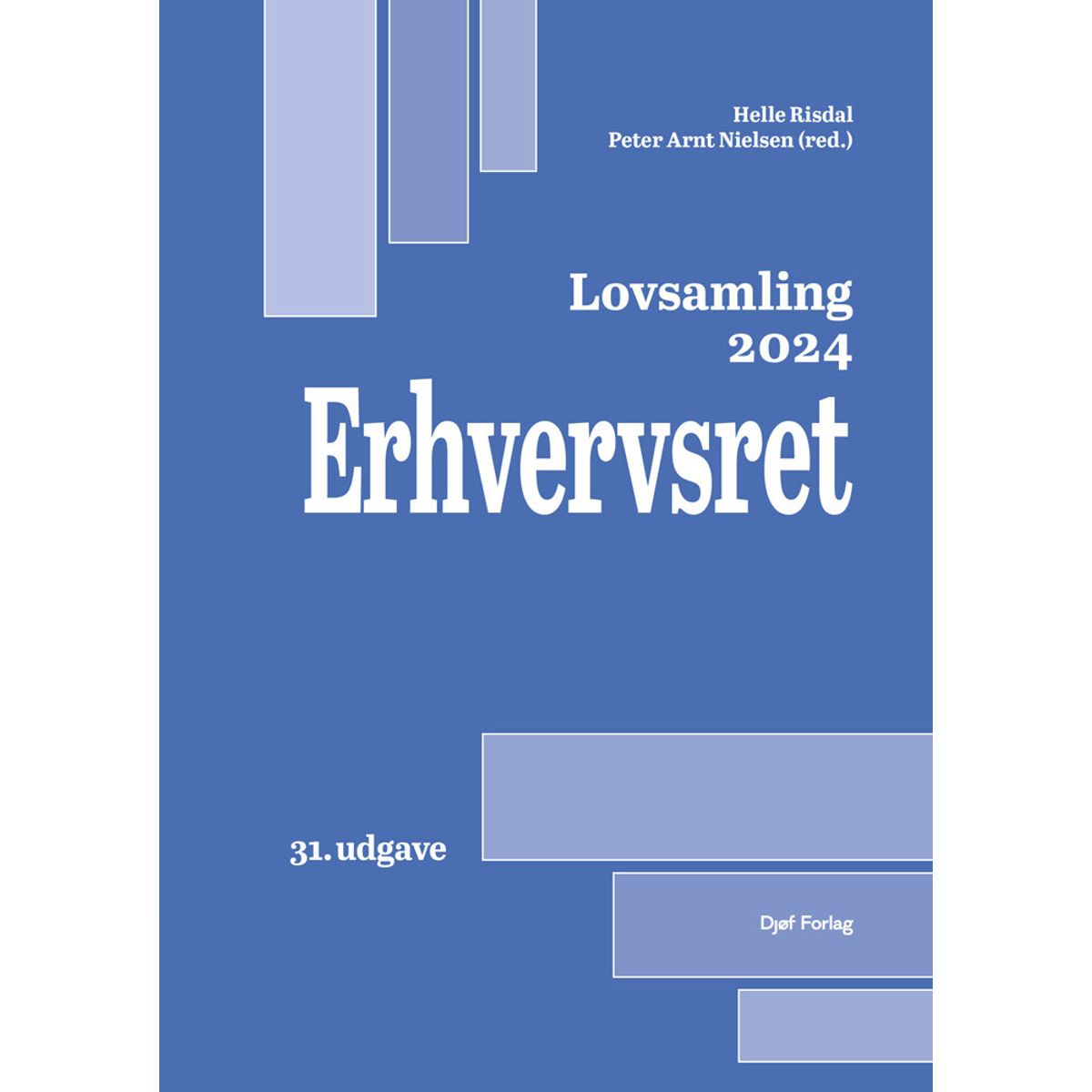 Lovsamling 2024 Erhvervsret - Peter Arnt Nielsen - Bog