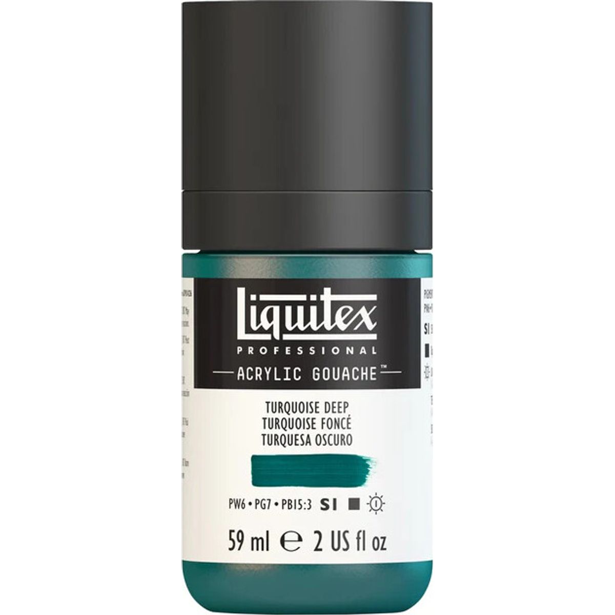 Liquitex - Gouache Akrylmaling - Turquoise Deep 59 Ml