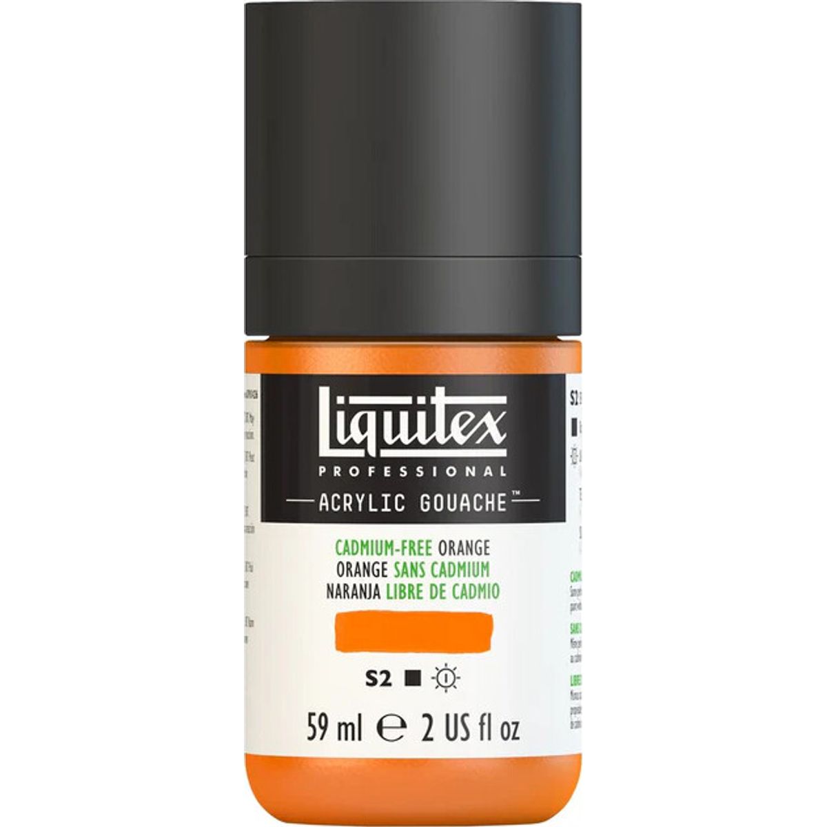 Liquitex - Gouache Akrylmaling - Cadmium Free Orange 59 Ml