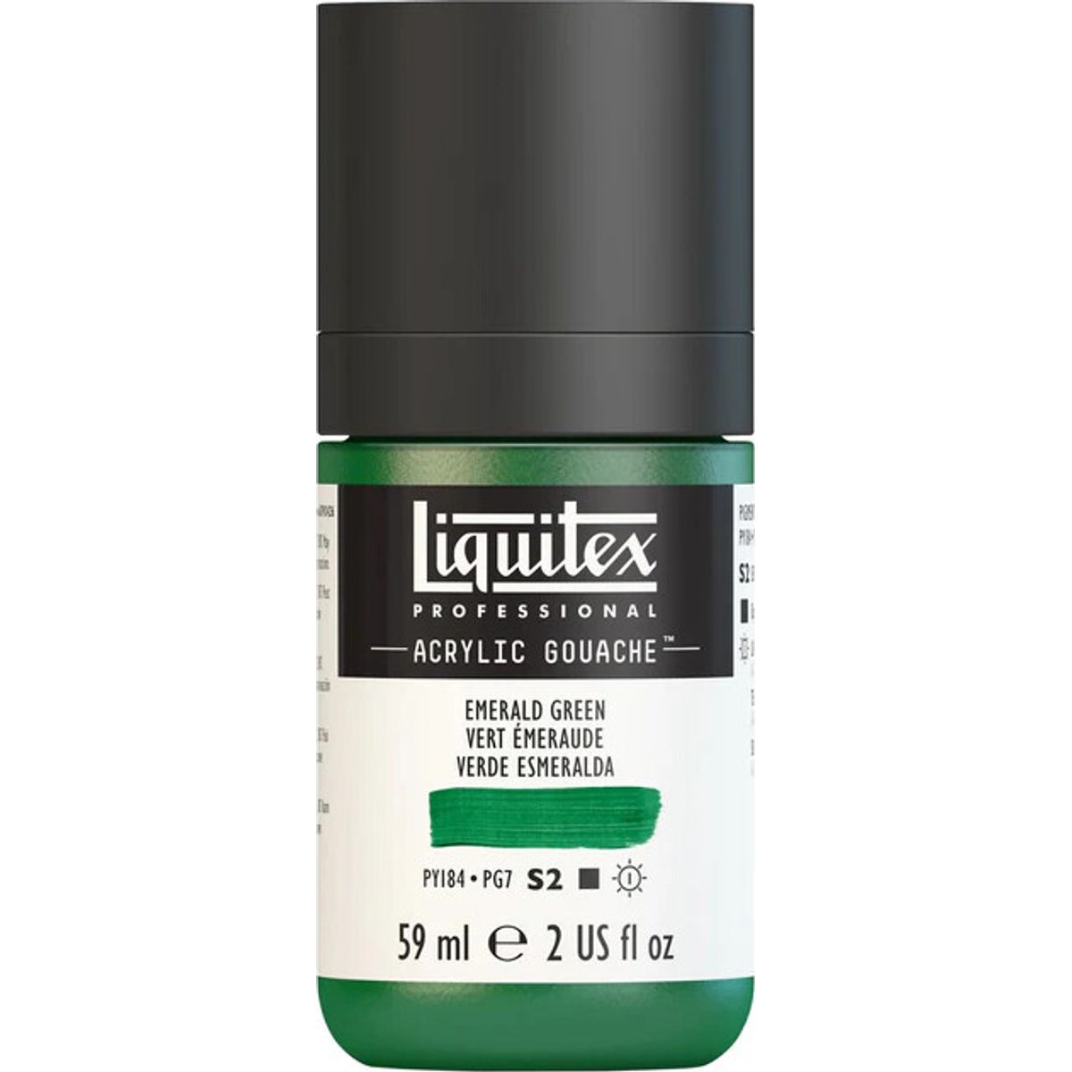 Liquitex - Gouache Akrylmaling - Emerald Green 59 Ml