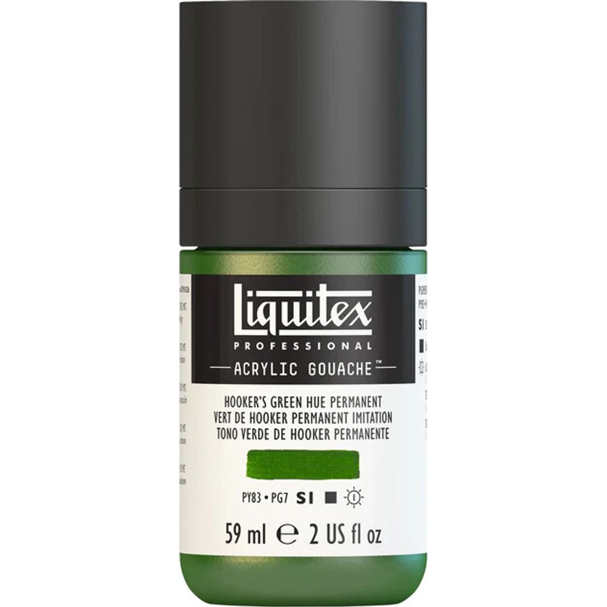 Liquitex - Gouache Akrylmaling - Hookers Green Hue Permanent 59 Ml