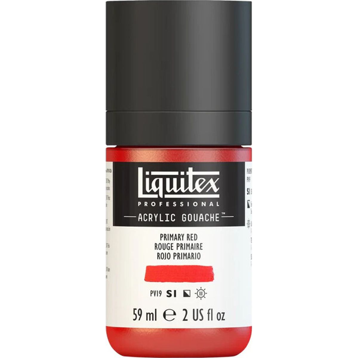 Liquitex - Gouache Akrylmaling - Primary Red 59 Ml