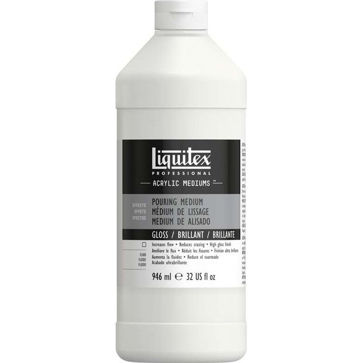 Liquitex - Gloss Pouring Medium 946 Ml