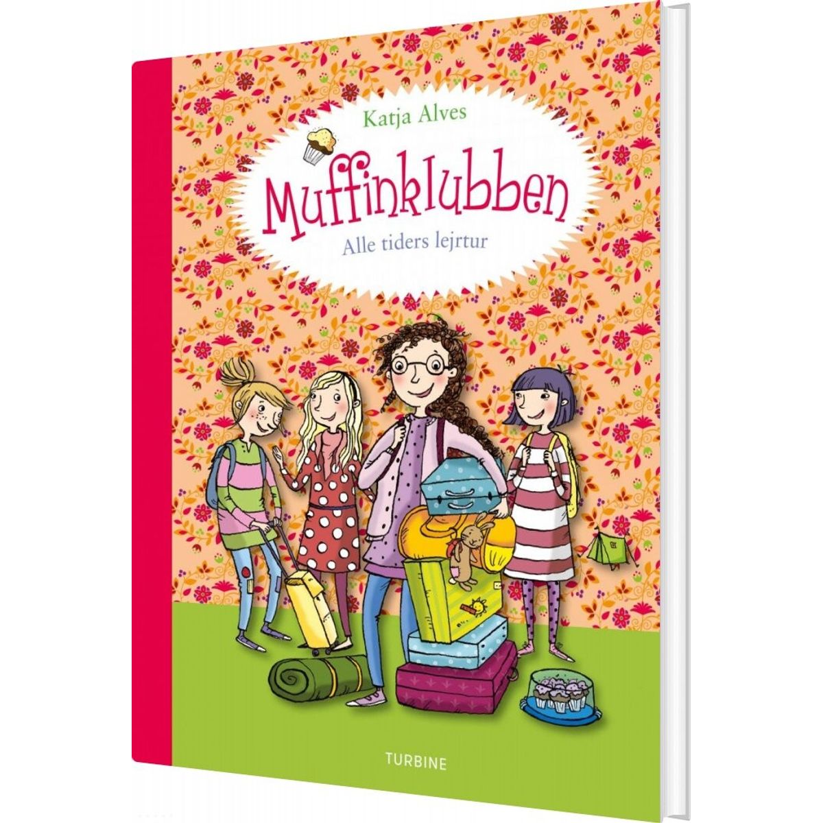 Muffinklubben - Alle Tiders Lejrtur - Katja Alves - Bog